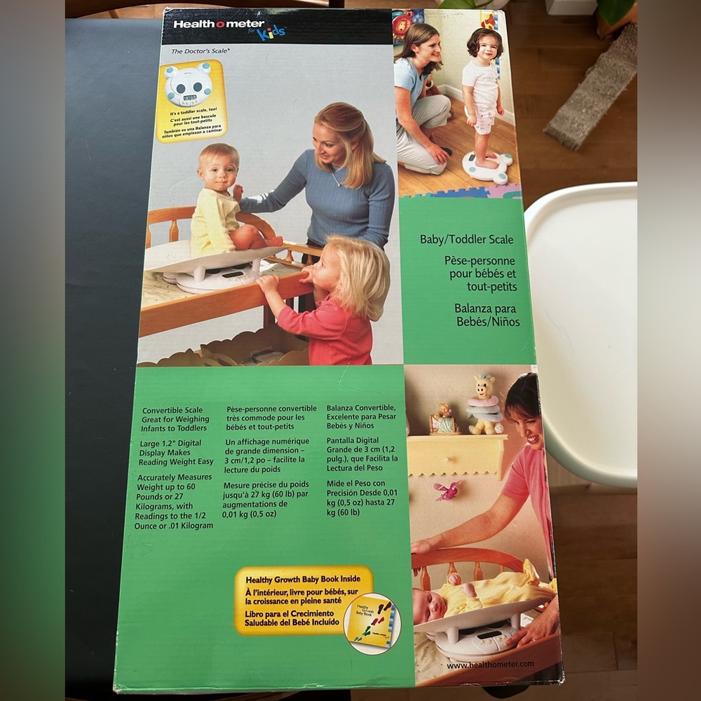 Baby/Toddler Scale with Digital Display
